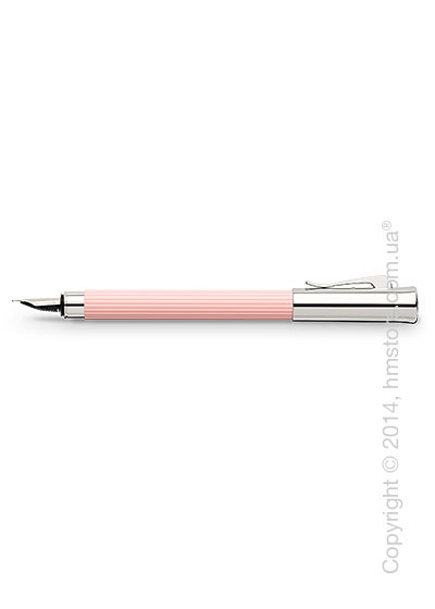 Ручка перьевая Graf von Faber-Castell серия Tamitio, коллекция Rose, Metal