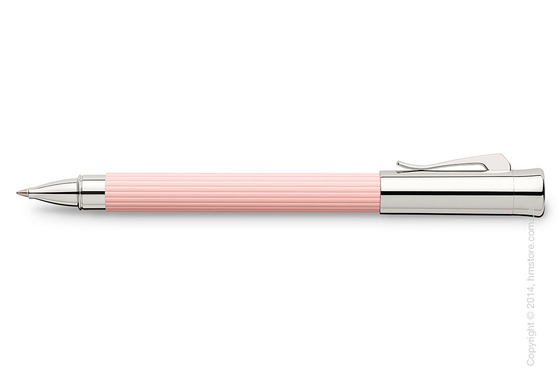 Ручка роллер Graf von Faber-Castell серия Tamitio, коллекция Rose, Metal