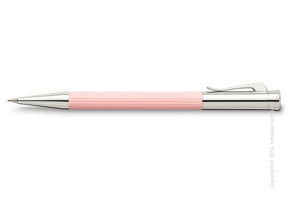 Карандаш механический Graf von Faber-Castell серия Tamitio, коллекция Rose, Metal