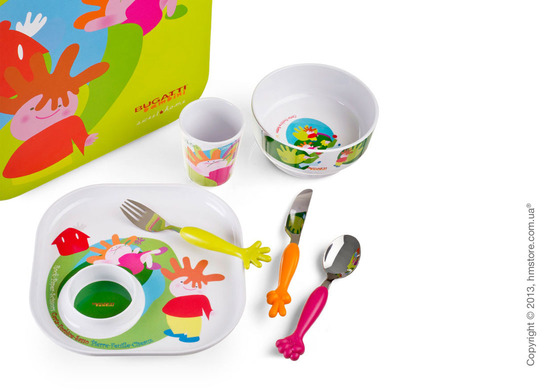 Набор детской посуды Bugatti Sweet Home