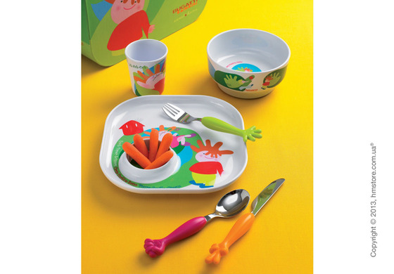 Набор детской посуды Bugatti Sweet Home