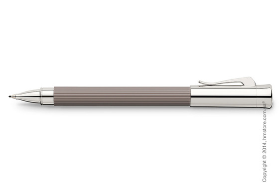 Ручка файнлайнер Graf von Faber-Castell серия Tamitio, коллекция Taupe, Metal
