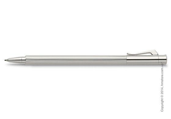 Ручка файнлайнер Graf von Faber-Castell серия Slim, коллекция Palladium-Plated