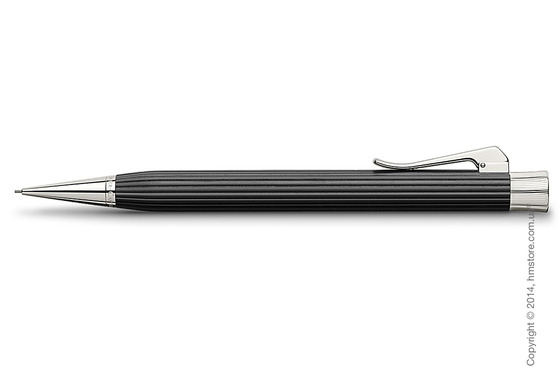Карандаш механический Graf von Faber-Castell серия Intuition Platino Wood, коллекция Ebony, Finely Fluted