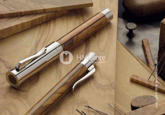 Ручка перьевая Graf von Faber-Castell серия Elemento, коллекция Olive Wood Ручка перьевая Graf von Faber-Castell серия Elemento, коллекция Olive Wood
