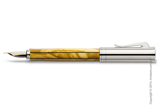 Ручка перьевая Graf von Faber-Castell серия Elemento, коллекция Olive Wood Ручка перьевая Graf von Faber-Castell серия Elemento, коллекция Olive Wood