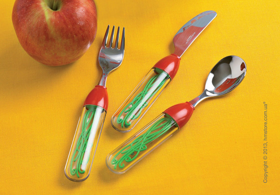 Набор столовых приборов детский Bugatti Baby Tweet, 3 предмета