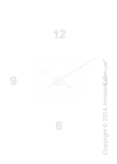 Цифры для настенных часов Nomon Oj, Acrylic White (4)