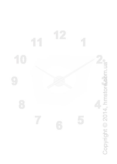 Цифры для настенных часов Nomon Oj, Acrylic White (12)