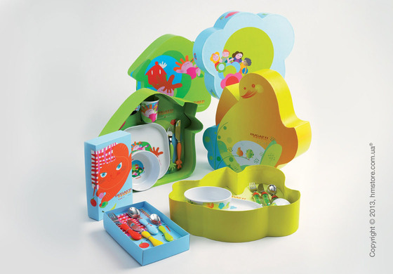 Набор столовых приборов детский Bugatti Sweet Home, 3 предмета