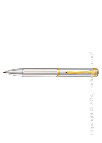 Ручка шариковая Pelikan серия Premium, коллекция Majesty K7000, Silver-Gold