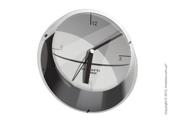 Часы настенные Bugatti Glamour, Хром