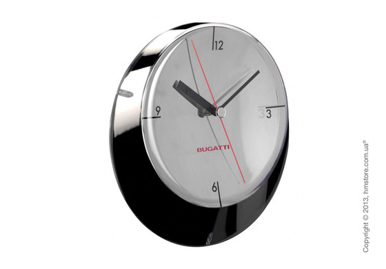 Часы настенные Bugatti Glamour, Хром