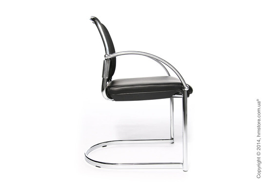 Кресло Wagner AluMedic Limited Visit, Black