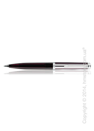 Ручка шариковая Pelikan серия Premium, коллекция Souveran K625, Aubergine Transparent