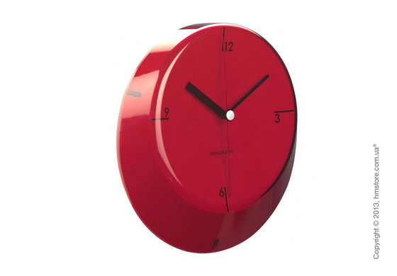 Часы настенные Bugatti Glamour, Красные