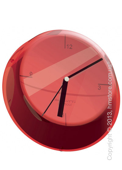 Часы настенные Bugatti Glamour, Красные