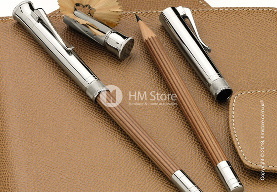 Карандаш Graf von Faber-Castell Perfect Pencil Platinum-Plated, Brown Карандаш Graf von Faber-Castell Perfect Pencil Platinum-Plated, Brown