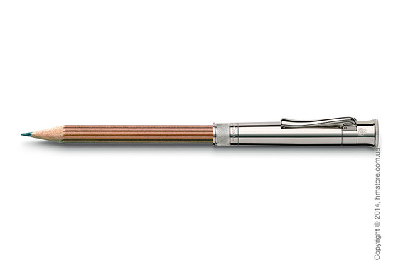 Карандаш Graf von Faber-Castell Perfect Pencil Platinum-Plated, Brown Карандаш Graf von Faber-Castell Perfect Pencil Platinum-Plated, Brown