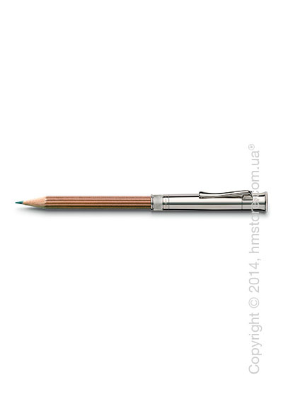 Карандаш Graf von Faber-Castell Perfect Pencil Platinum-Plated, Brown