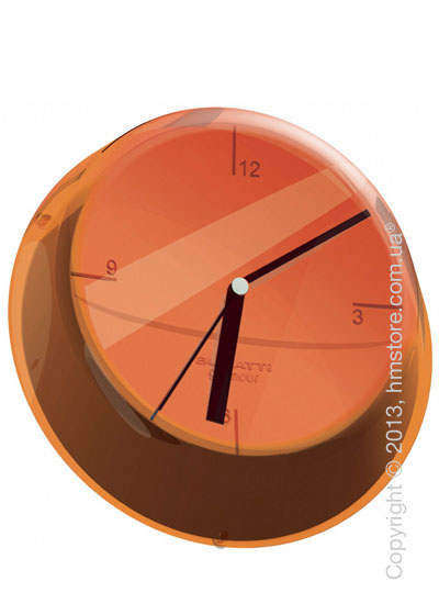 Часы настенные Bugatti Glamour, Оранжевые