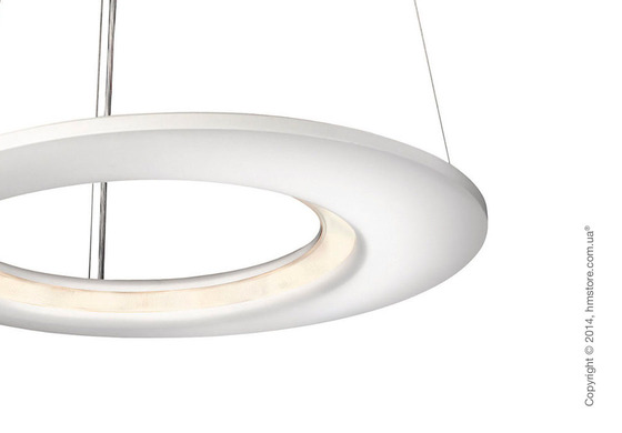 Подвесной светильник Lirio серии Ecliptic, Белый