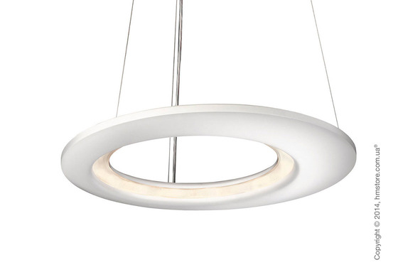 Подвесной светильник Lirio серии Ecliptic, Белый