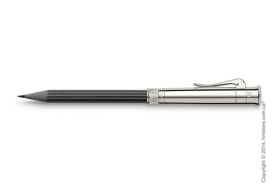 Карандаш Graf von Faber-Castell Perfect Pencil Platinum-Plated, Black