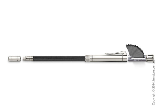 Карандаш Graf von Faber-Castell Perfect Pencil Platinum-Plated, Black Карандаш Graf von Faber-Castell Perfect Pencil Platinum-Plated, Black