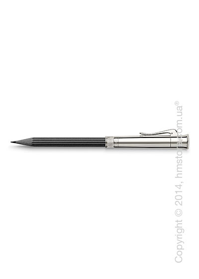 Карандаш Graf von Faber-Castell Perfect Pencil Platinum-Plated, Black