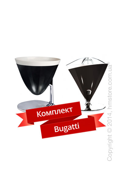 Комплект бытовой техники Bugatti, Black