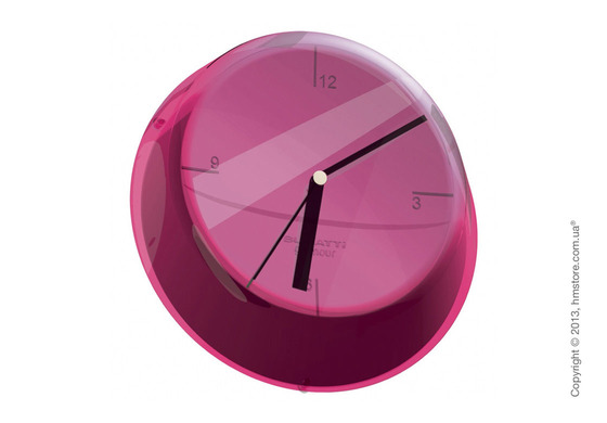 Часы настенные Bugatti Glamour, Лиловые
