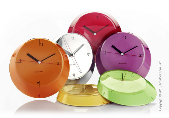 Часы настенные Bugatti Glamour, Зеленые