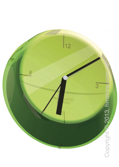 Часы настенные Bugatti Glamour, Зеленые