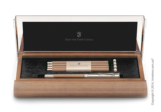 Набор карандашей Graf von Faber-Castell Desk Set Nr. I, Cedar Wood Brown