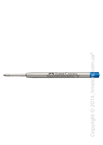Сменный стержень Faber-Castell для ручки шариковой, толщина M, Синего цвета