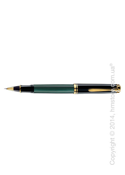 Ручка роллер Pelikan серия Premium, коллекция Souveran R600, Black-Green
