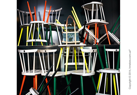 Стул Wagner W-2012, Yellow