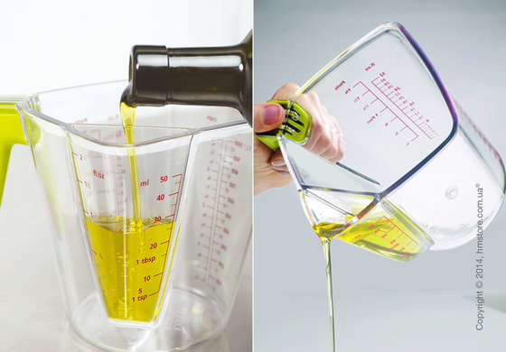 Мерная емкость Joseph Joseph 2 в 1 Measuring Jug