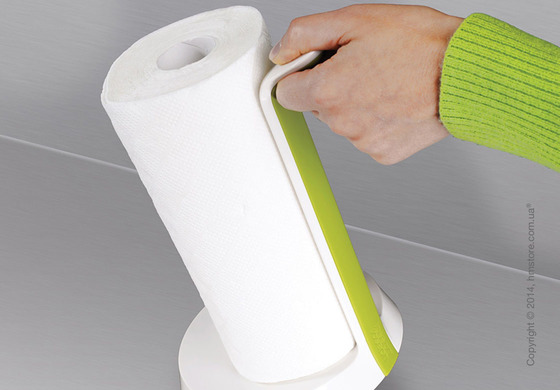 Держатель для бумажных полотенец Joseph Joseph Easy-Tear Kitchen Roll, Grey, White and Green