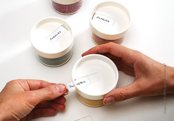 Набор емкостей для специй Joseph Joseph Spice Store Carousel, White