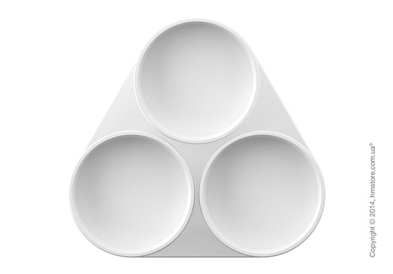 Набор емкостей Joseph Joseph Food Store Carousel, White