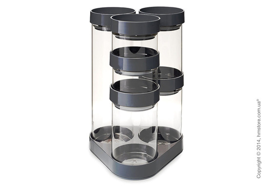 Набор емкостей Joseph Joseph Food Store Carousel, Grey
