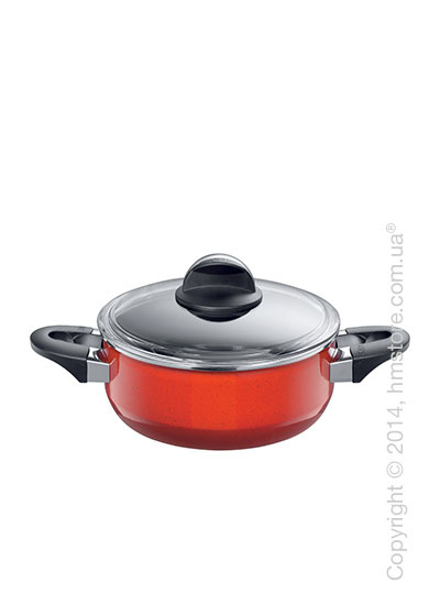 Кастрюля низкая Silit Rojo 2,4 л, Красная
