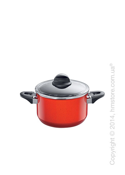 Кастрюля высокая Silit Rojo 2 л, Красная