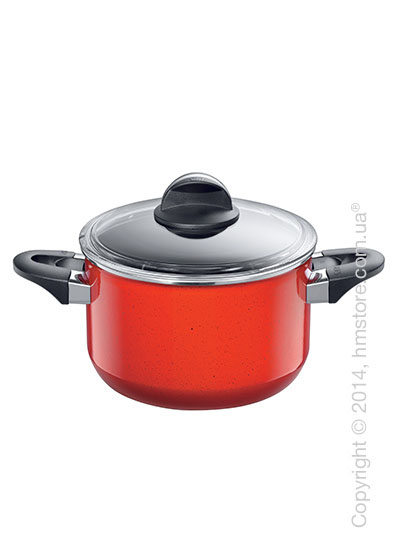 Кастрюля высокая Silit Rojo 6,4 л, Красная