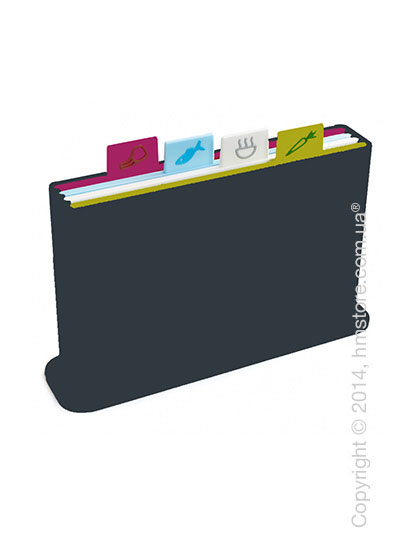 Набор досок на подставке Joseph Joseph Index Advance, Dark Grey