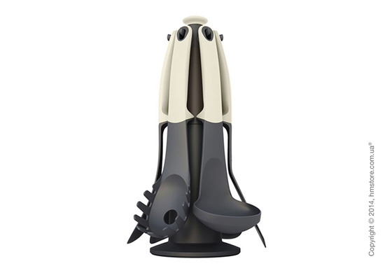 Набор кухонного инвентаря на подставке Joseph Joseph Elevate Carousel, Putty