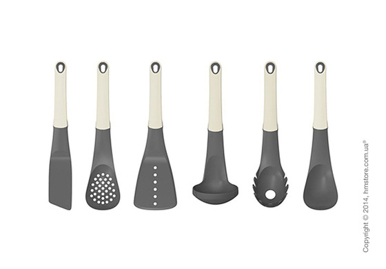 Набор кухонного инвентаря на подставке Joseph Joseph Elevate Carousel, Putty