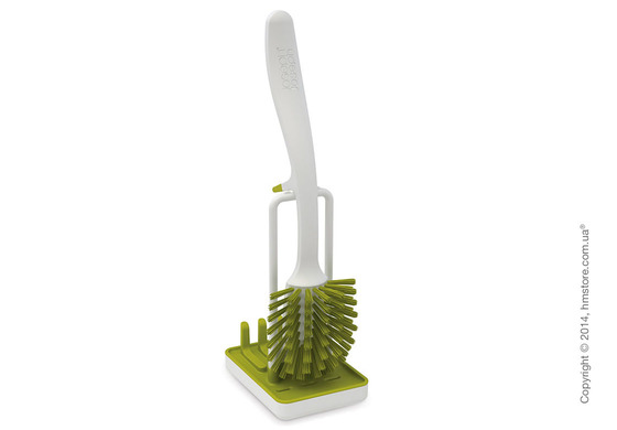 Набор кухонная щетка с подставкой Joseph Joseph Edge Store, Green